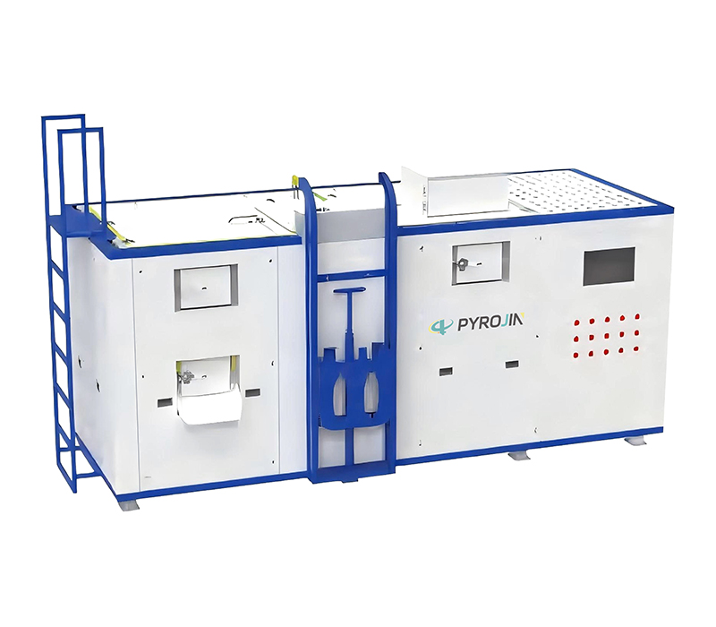 System biochemiczny dla odpadów kuchennych